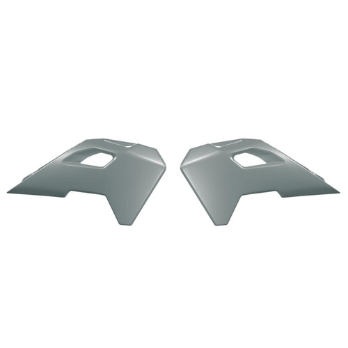 Rtech Husqvarna TC 50 2024-2025 Grey Radiator Shrouds