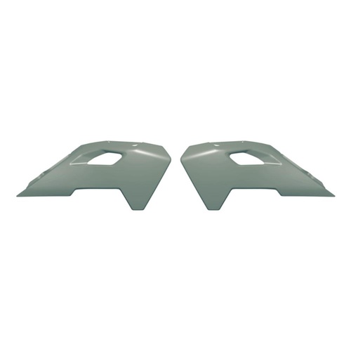Rtech Husqvarna TC 65 2024 Grey Radiator Shrouds