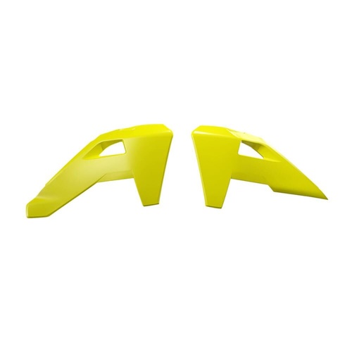 Rtech Husqvarna FC 125 2025 Yellow Radiator Shrouds