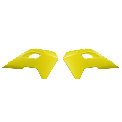 Rtech Husqvarna TC 50 2024-2025 Lemon Yellow Radiator Shrouds