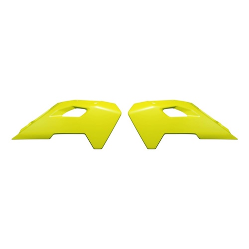 Rtech Husqvarna TC 65 2024 Yellow Radiator Shrouds