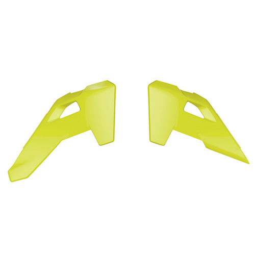 Rtech Husqvarna TC 85 2025 Lemon Yellow Radiator Shrouds