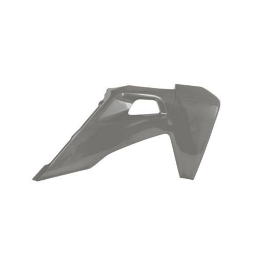 Rtech Husqvarna FC 450 ROCKSTAR EDITION 2021 Quantum Grey Radiator Shrouds