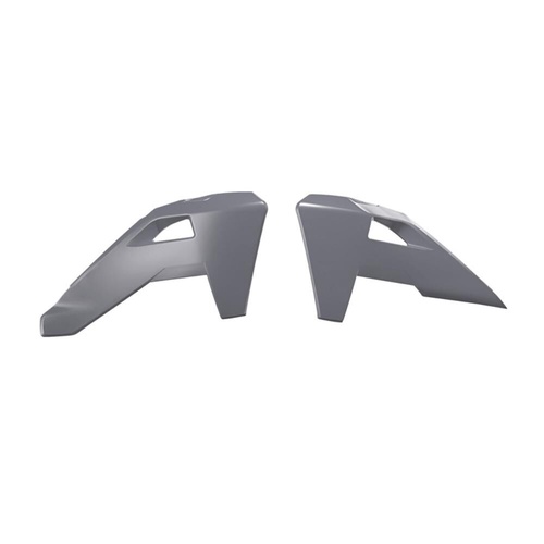 Rtech Husqvarna FC 125 2025 Quantum Grey Radiator Shrouds