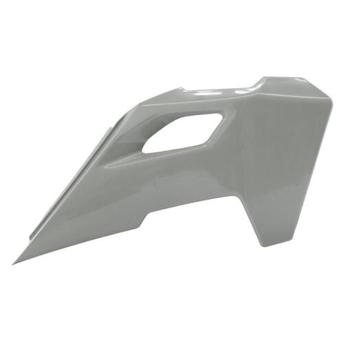Rtech Husqvarna FX 350 HERITAGE 2023 Grey Radiator Shrouds