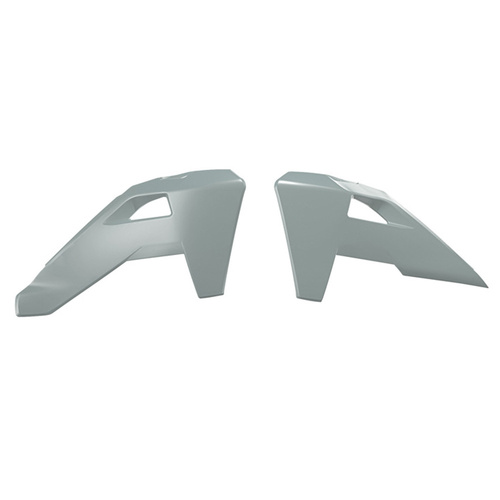 Rtech Husqvarna FC 125 2025 Grey Radiator Shrouds
