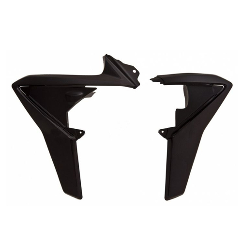 Rtech Husqvarna SMR 511 2011-2013 Black Radiator Shrouds