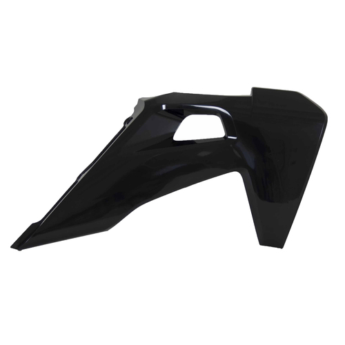 Rtech Husqvarna FC 450 ROCKSTAR EDITION 2021 Black Radiator Shrouds