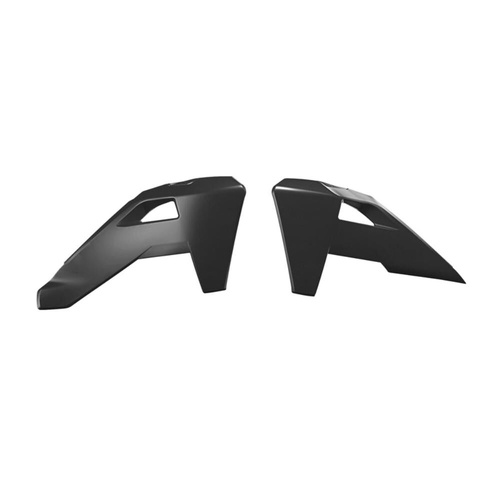 Rtech Husqvarna FC 125 2025 Black Radiator Shrouds