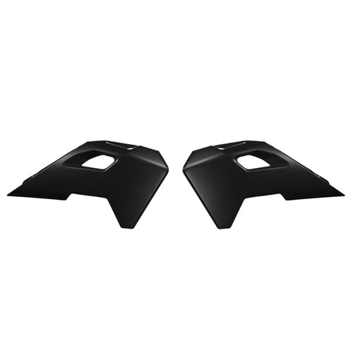 Rtech Husqvarna TC 50 2024-2025 Black Radiator Shrouds