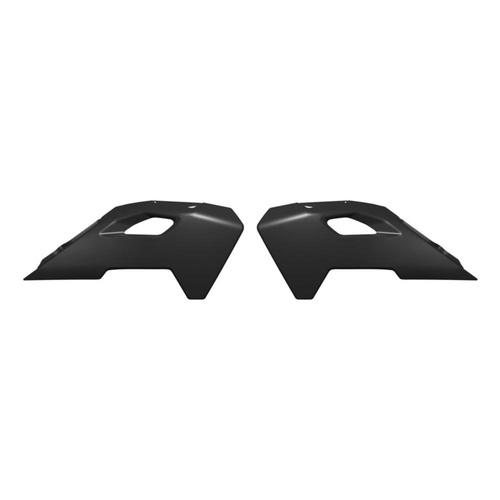 Rtech Husqvarna TC 65 2024 Black Radiator Shrouds