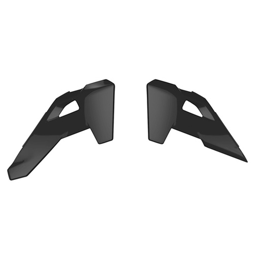 Rtech Husqvarna TC 85 2025 Black Radiator Shrouds