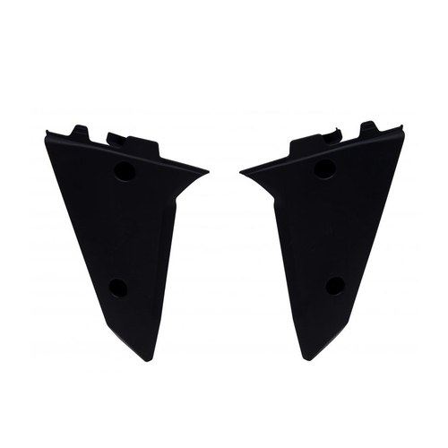 Rtech Husqvarna TE 510 2007 Black Lower Radiator Shrouds