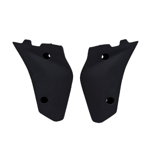 Rtech Husqvarna WRE 125 2006 Black Lower Radiator Shrouds