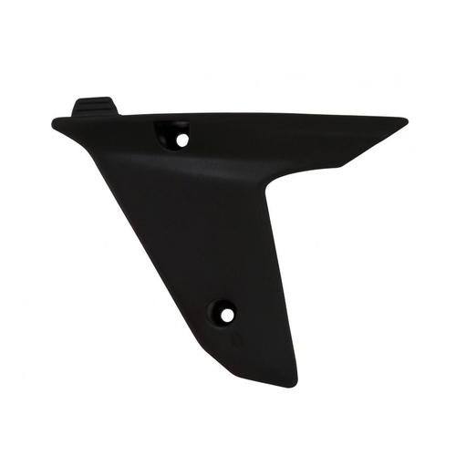Rtech Husqvarna TE 510 2008-2010 Black Lower Radiator Shrouds