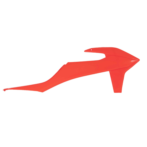 Rtech KTM 300 XC-W TPI 2020-2022 Neon Orange Radiator Shrouds