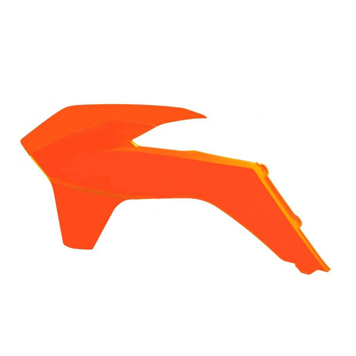 Rtech KTM 125 EXC 2014-2016 Orange Radiator Shrouds