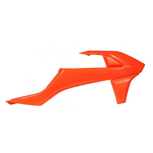 Rtech KTM 250 EXC TPI 2018-2019 Orange Radiator Shrouds