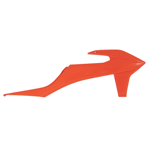 Rtech KTM 300 XC-W TPI 2020-2022 Orange Radiator Shrouds