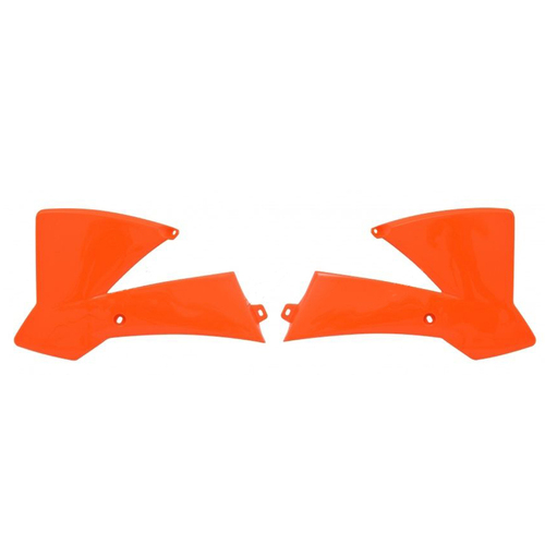 Rtech KTM 65 SX 2002-2010 Orange Radiator Shrouds