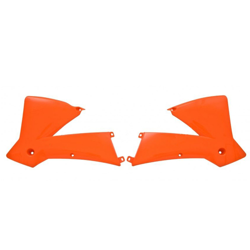 Rtech KTM 105 SX 2004-2011 Orange Radiator Shrouds