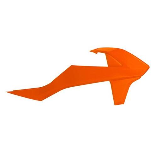 Rtech KTM 85 SX 2018-2024 Orange Radiator Shrouds