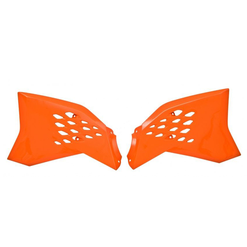 Rtech KTM 65 SX 2011-2015 Orange Radiator Shrouds