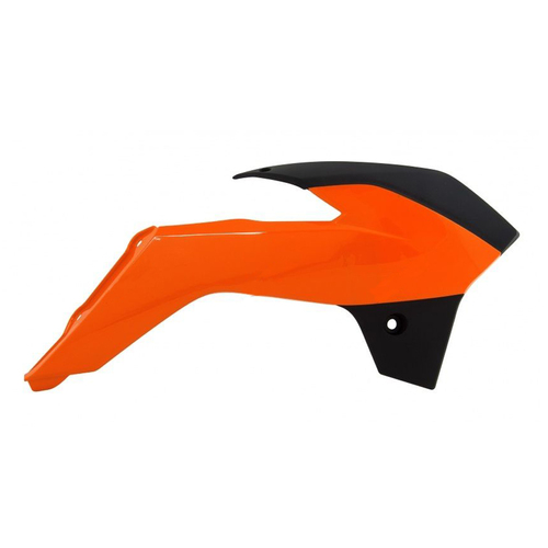Rtech KTM 85 SX 2013-2017 Orange Radiator Shrouds