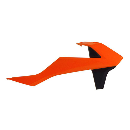Rtech KTM 85 SX 2018-2024 Orange/Black Radiator Shrouds