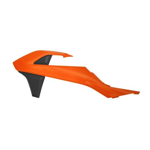 Rtech KTM 50 SX 2016-2023 Orange/Black Radiator Shrouds