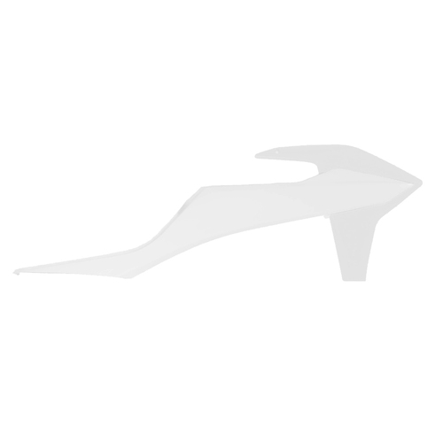 Rtech KTM 125 SX 2019-2022 White Radiator Shrouds