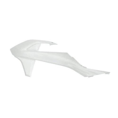 Rtech Gas Gas MC-E 3 2023-2024 White Radiator Shrouds