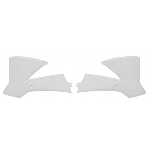 Rtech KTM 65 SX 2002-2010 White Radiator Shrouds