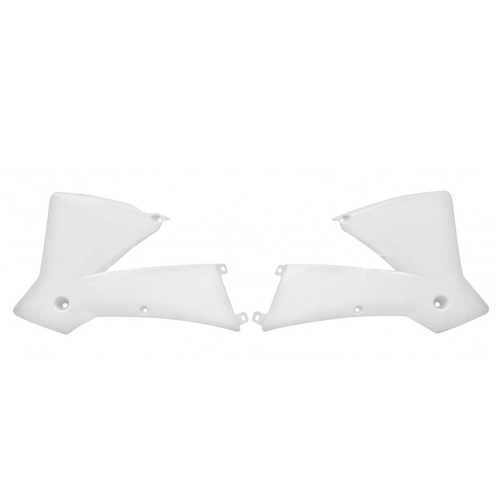 Rtech KTM 105 SX 2004-2011 White Radiator Shrouds