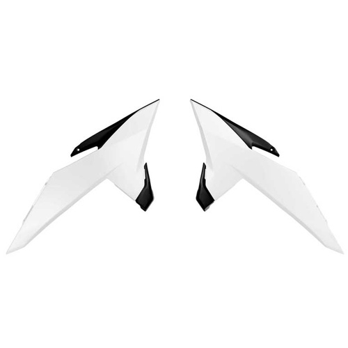 Rtech KTM 85 SX 2025 White/Black Radiator Shrouds
