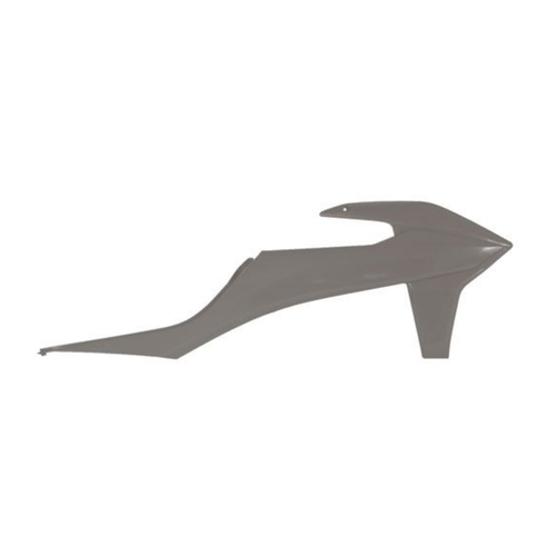 Rtech KTM 300 XC-W TPI 2020-2022 Quantum Grey Radiator Shrouds