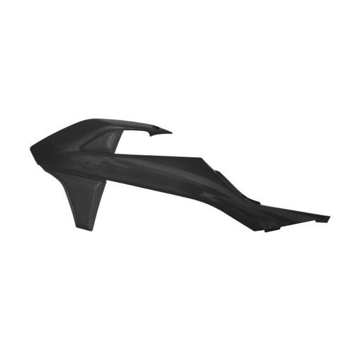 Rtech Gas Gas MC-E 3 2023-2024 Black Radiator Shrouds