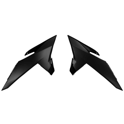 Rtech KTM 85 SX 2025 Black Radiator Shrouds