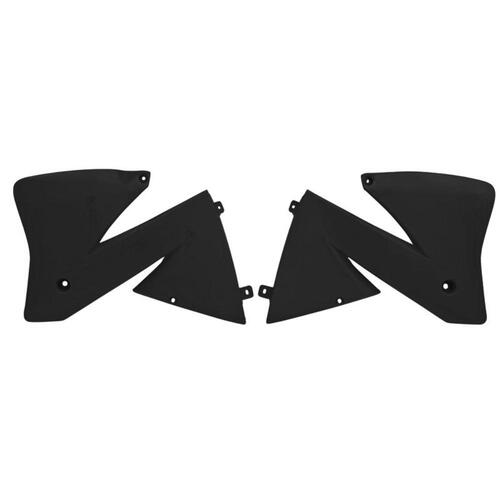 Rtech KTM 125 EGS 1998-1999 Black Radiator Shrouds