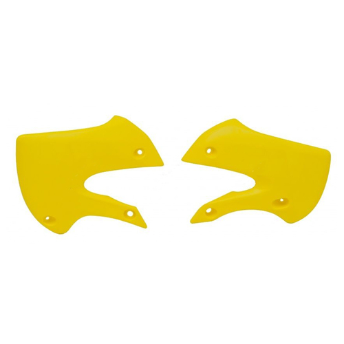Rtech Suzuki DR-Z 110 2003-2006 Yellow Radiator Shrouds