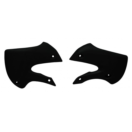 Rtech Suzuki DR-Z 110 2003-2006 Black Radiator Shrouds