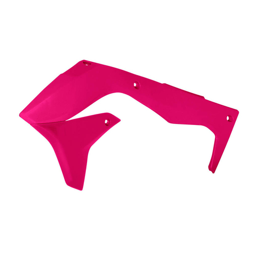 Rtech Kawasaki KX 450 F 2016-2018 Neon Pink Radiator Shrouds