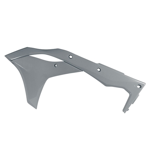 Rtech Kawasaki KX 250 F 2019-2020 Quantum Grey Radiator Shrouds
