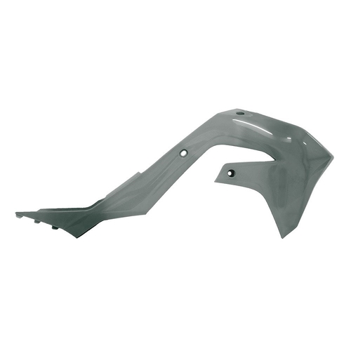 Rtech Kawasaki KX 450 F 2019-2023 Quantum Grey Radiator Shrouds