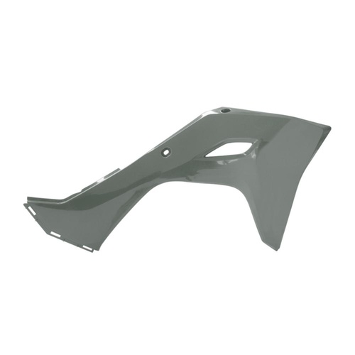 Rtech Kawasaki KX 450 X 2024 Quantum Grey Radiator Shrouds