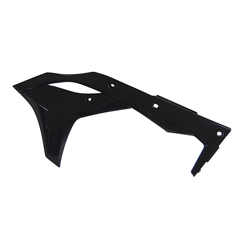 Rtech Kawasaki KX 250 F 2019-2020 Black Radiator Shrouds