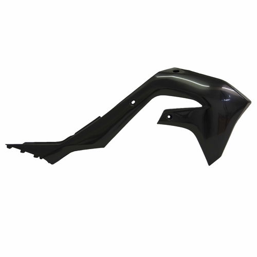 Rtech Kawasaki KX 450 F 2019-2023 Black Radiator Shrouds