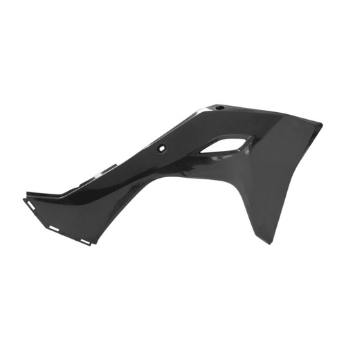 Rtech Kawasaki KX 450 F 2024 Black Radiator Shrouds