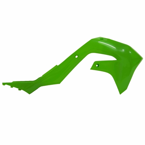 Rtech Kawasaki KX 450 F 2019-2023 Green Radiator Shrouds