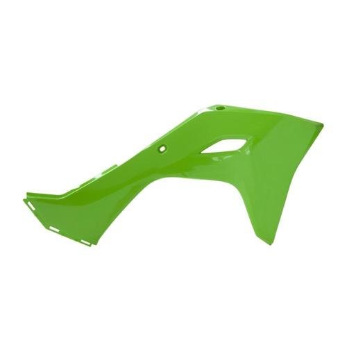 Rtech Kawasaki KX 450 F 2024 Green Radiator Shrouds